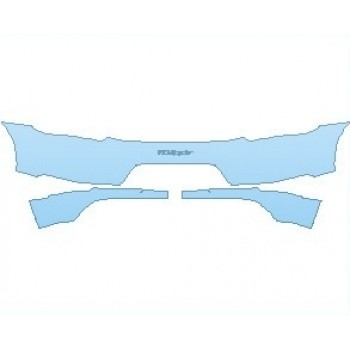 2022 PORSCHE 718 SPYDER REAR BUMPER KIT WITH 718 SPYDER EMBLEM