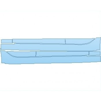2022 JAGUAR XE BASE ROCKER PANELS