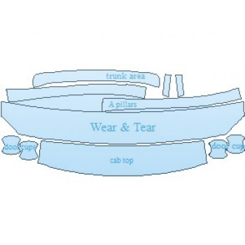 2022 JAGUAR XE BASE WEAR AND TEAR KIT