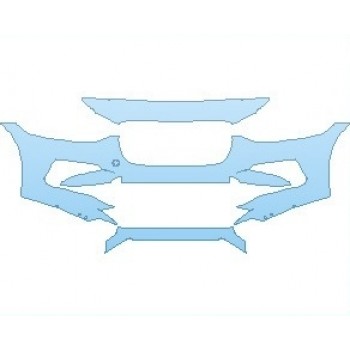 2021 JAGUAR XE S BUMPER KIT 2021 JAGUAR XE S BUMPER KIT
