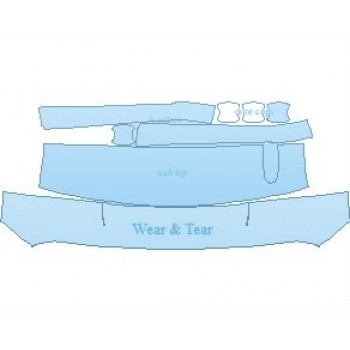 PAINT PROTECTION KIT - 2023 GMC SIERRA 1500 HARLEY DAVIDSON COMMON WEAR AREA KIT - PRECUT PPF CLEAR BRA WRAP