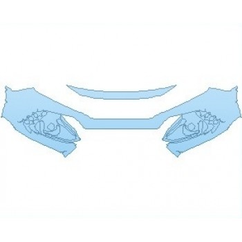 2022 HONDA CIVIC TYPE R BUMPER KIT