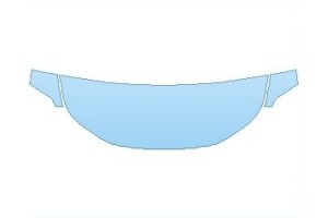 2027 HONDA CIVIC LX HATCHBACK HOOD (NO WRAPPED EDGES)