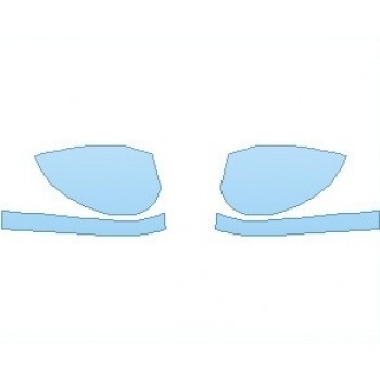 PAINT PROTECTION KIT - 2024 HONDA CIVIC SPORT HATCHBACK MIRRORS - PRECUT PPF CLEAR BRA WRAP