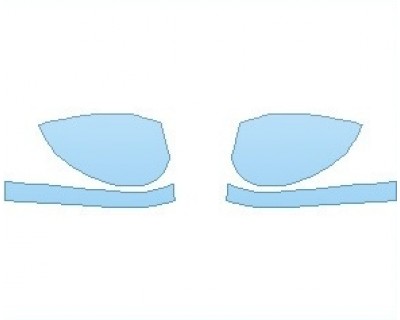 PAINT PROTECTION KIT - 2024 HONDA CIVIC SPORT HATCHBACK MIRRORS - PRECUT PPF CLEAR BRA WRAP