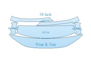 2027 HONDA CIVIC LX HATCHBACK COMMON WEAR AREA KIT