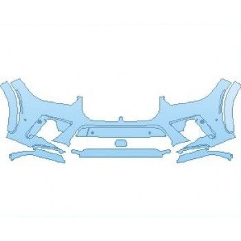 2023 BMW X5 M BUMPER WITH SENSORS