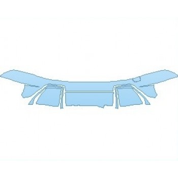 2023 BMW X5 M REAR DIFFUSER