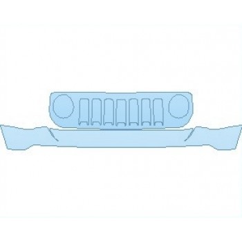 2023 JEEP PATRIOT X BUMPER