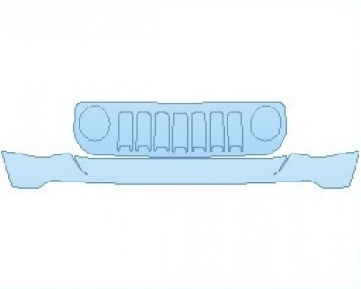 2023 JEEP PATRIOT LATITUDE BUMPER