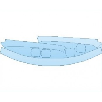 PAINT PROTECTION KIT - 2023 JEEP PATRIOT SPORT COMMON WEAR AREA KIT - PRECUT PPF CLEAR BRA WRAP