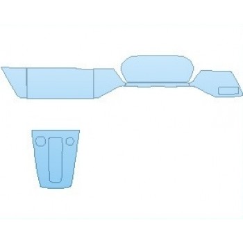 PAINT PROTECTION KIT - 2023 AUDI RS3 SEDAN INTERIOR RIGHT HAND DRIVE - PRECUT PPF CLEAR BRA WRAP
