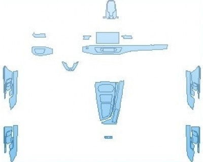 2023 AUDI RS5 SPORTBACK INTERIOR LEFT HAND DRIVE