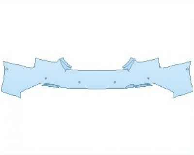 2022 AUDI RS5 SPORTBACK REAR BUMPER WITH SENSORS