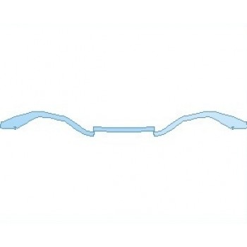 PAINT PROTECTION KIT - 2022 AUDI RS5 SPORTBACK REAR DIFFUSER GLOSSY OR SATIN FINISH - PRECUT PPF CLEAR BRA WRAP