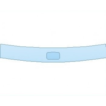 PAINT PROTECTION KIT - 2021 AUDI RS5 SPORTBACK TRUNK INTERIOR METAL PANEL - PRECUT PPF CLEAR BRA WRAP