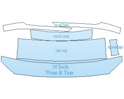 2021 FORD MUSTANG GT COUPE COMMON WEAR AREA KIT