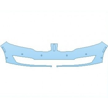 PRECUT PPF KIT - 2018 LINCOLN MKX SELECT 101A BUMPER KIT WITH SENSORS PRECUT PPF KIT - 2018 LINCOLN MKX SELECT 101A BUMPER KIT WITH SENSORS