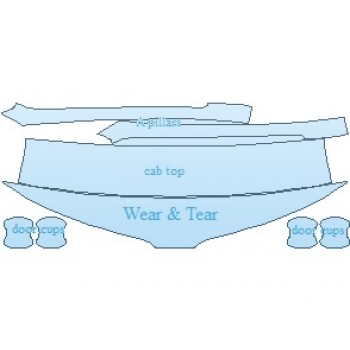 PRECUT PPF KIT - 2018 LINCOLN MKX SELECT 101A COMMON WEAR AREA KIT PRECUT PPF KIT - 2018 LINCOLN MKX SELECT 101A COMMON WEAR AREA KIT