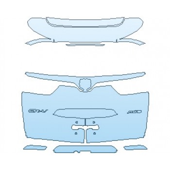 2023 HONDA CR-V TOURING REAR HATCH WITH CRV & AWD EMBLEMS