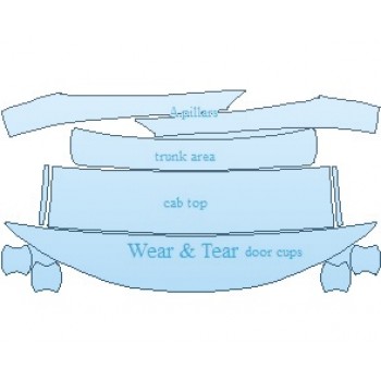 PRECUT PPF KIT - 2018 ALFA ROMEO GIULIA QUADRIFOGLIO COMMON WEAR AREA KIT PRECUT PPF KIT - 2018 ALFA ROMEO GIULIA QUADRIFOGLIO COMMON WEAR AREA KIT