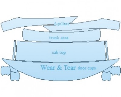  2018 ALFA ROMEO GIULIA QUADRIFOGLIO COMMON WEAR AREA KIT