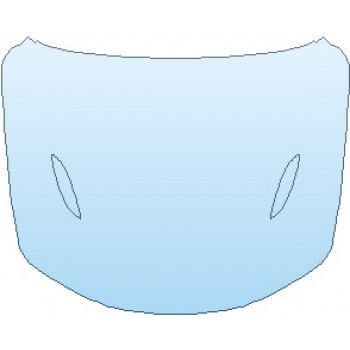 PRECUT PPF KIT - 2018 ALFA ROMEO GIULIA QUADRIFOGLIO FULL HOOD KIT (WRAPPED EDGES)