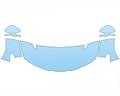  2018 ALFA ROMEO GIULIA QUADRIFOGLIO HOOD KIT