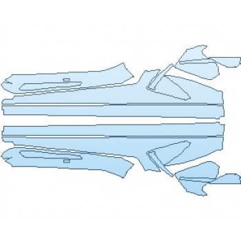 Precut PPF Kit – Clear Bra Paint Protection Film PAINT PROTECTION KIT - 2023 LAMBORGHINI HURACAN STO ROCKER PANEL - PRECUT PPF CLEAR BRA WRAP