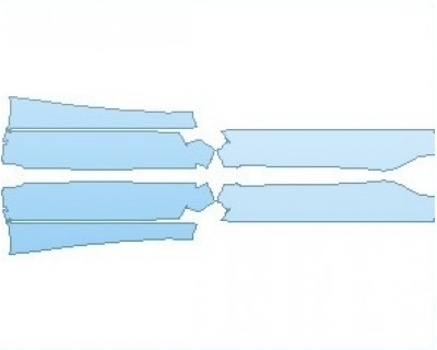 2023 MCLAREN GT COUPE ROCKER PANELS