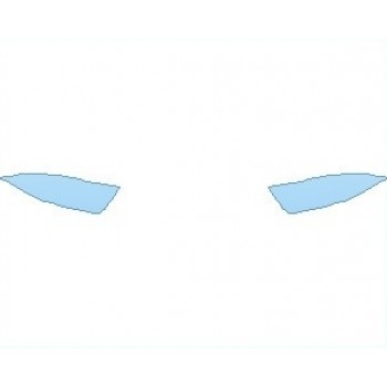 PAINT PROTECTION KIT - 2023 MERCEDES CLS CLASS AMG LINE LIGHTS - PRECUT PPF CLEAR BRA WRAP