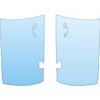 Precut PPF Kit – Clear Bra Paint Protection Film PAINT PROTECTION KIT - 2023 MERCEDES CLS CLASS AMG LINE DOORS FRONT - PRECUT PPF CLEAR BRA WRAP