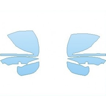 Precut PPF Kit – Clear Bra Paint Protection Film PAINT PROTECTION KIT - 2023 MERCEDES CLS CLASS AMG LINE MIRRORS RIGHT HAND DRIVE - PRECUT PPF CLEAR BRA WRAP