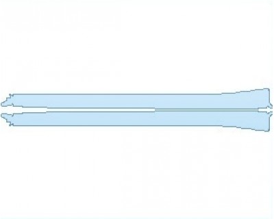 PAINT PROTECTION KIT - 2023 SUBARU IMPREZA SPORT SEDAN ROCKER PANELS - PRECUT PPF CLEAR BRA WRAP