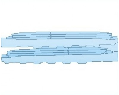 2023 VOLKSWAGEN ARTEON SEL R-LINE ROCKER PANELS