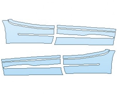 2021 GMC TERRAIN DENALI ROCKER PANELS