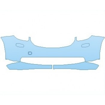 PAINT PROTECTION KIT - 2022 SMART FORTWO PROXY COUPE BUMPER - PRECUT PPF CLEAR BRA WRAP