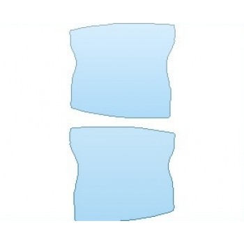 PAINT PROTECTION KIT - 2023 TOYOTA GR SUPRA 3 DOOR CUPS IN CUP DESIGN - PRECUT PPF CLEAR BRA WRAP