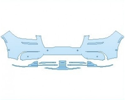 2023 LINCOLN CORSAIR RESERVE BUMPER WITH SENSORS