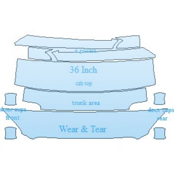 2021 LINCOLN CORSAIR STANDARD COMMON WEAR AREA KIT