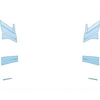 PAINT PROTECTION KIT - 2023 LINCOLN CORSAIR STANDARD WINDOW TRIM - PRECUT PPF CLEAR BRA WRAP