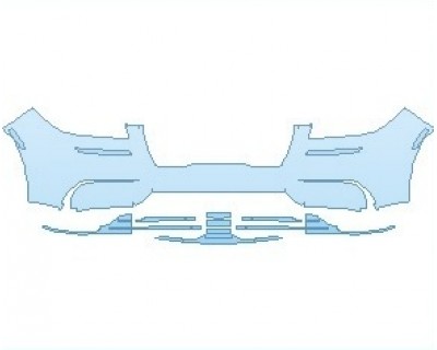 2023 LINCOLN CORSAIR RESERVE BUMPER