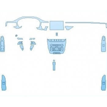 PAINT PROTECTION KIT - 2023 LINCOLN CORSAIR STANDARD INTERIOR - PRECUT PPF CLEAR BRA WRAP