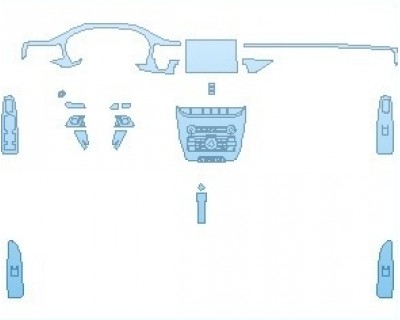 PAINT PROTECTION KIT - 2023 LINCOLN CORSAIR STANDARD INTERIOR - PRECUT PPF CLEAR BRA WRAP