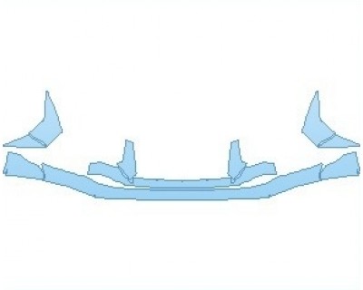2023 LEXUS RC F TRACK EDITION BUMPER LOWER
