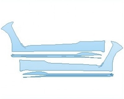 2023 LEXUS RC F TRACK EDITION ROCKER PANELS