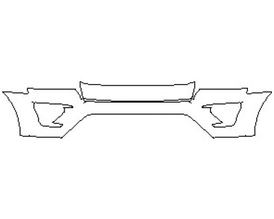 2021 FORD EXPEDITION XLT MAX BUMPER