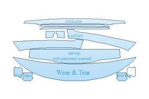 2023 KIA SORENTO S WITH SPORT APPEARANCE PKG. COMMON WEAR AREA KIT WITH PANORAMIC SUNROOF