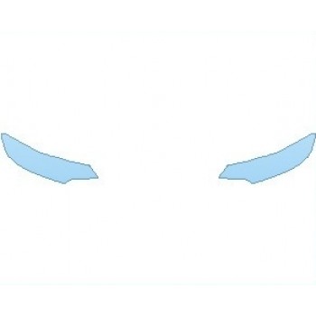 PAINT PROTECTION KIT - 2021 HONDA FIT EX LIGHTS - PRECUT PPF CLEAR BRA WRAP