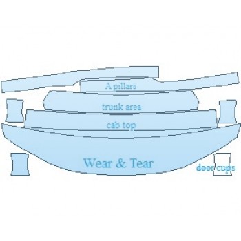 2023 HONDA FIT EX COMMON WEAR AREA KIT